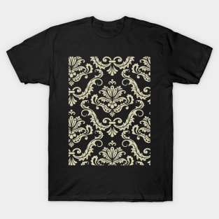 Gold Pattern T-Shirt